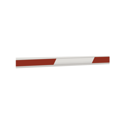 Brazo Rectangular de 7 MTS para Barrera FAAC 640/ 1046858, 428064
