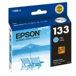 Cartucho De Tinta Epson 133 Cian T133220-Al Para T22, Tx120, Tx130 8ml
