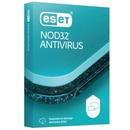 ESD Antivirus Eset NOD32, 3 Usuarios, 1 Año, TMESET-402