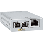 Convertidor de Medios Allied Telesis Gigabit Ethernet a Fibra Optica, Conector Sc, Multimodo (Mmf), Distancia de 220 Hasta 500 M, AT-MMC2000/SC-90
