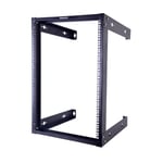 Rack abierto 19" para montaje en pared 16 unidades, LP-RAP-1916