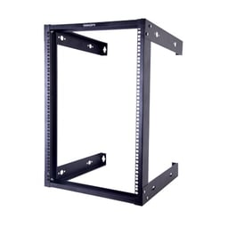 Rack abierto 19" para montaje en pared 16 unidades, LP-RAP-1916