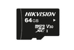 Memoria Microsdhc 64GB Hikvision Clase 10 Para Videovigilancia, HS-TF-L2/64G