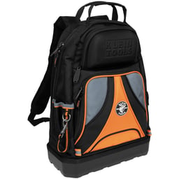 Mochila Para Herramientas Klein Tools Tradesman Pro / De 36.8 CM / Con 39 Bolsillos / Negro / 554-21BP-14