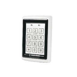 Teclado standalone antivandalismo con lector de proximidad