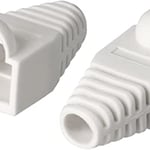 Bolsa con 20 Piezas de Capuchon de Plastico para Plug RJ45 Gigatech CAP-BL Color Blanco
