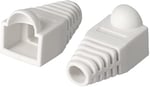 Bolsa con 20 Piezas de Capuchon de Plastico para Plug RJ45 Gigatech CAP-BL Color Blanco