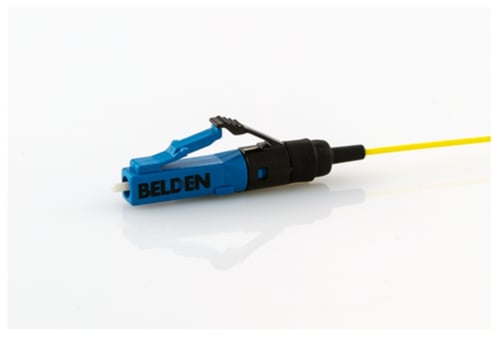 Conector Fibra Belden AX105203-S1 LC Monomodo OS2 Azul
