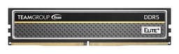 Memoria DDR5 8GB 5600MHZ Teamgroup Elite Plus (1X8GB)/Negro/CL46/DIMM/TPBD58G5600HC4601