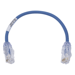 Cable de Parcheo UTP Cat6A Panduit UTP28X1BU de 0.3M/Azul