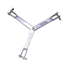 Brida para sujeción de retenida para tramos STZ35G, SJB-35G