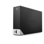 Disco Duro Externo, 14TB, Seagate, One Touch, USB C 3.0, Negro, Mac, PC, STLC14000400
