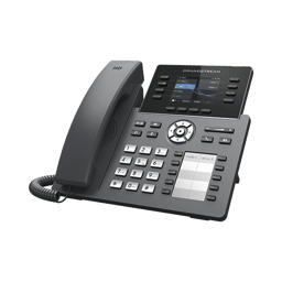 Telefono IP WI-FI Grandstream GRP2634 Grado Operador, 8 Lineas SIP Con 4 Cuentas, Pantalla a Color 2.8", Puertos Gigabit, Bluetooth, POE, Codec Opus, IPV4/IPV6 Con Gestion en la Nube GDMS