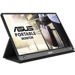 Monitor Led 15.6" Portatil Asus Zenscreen Go MB16AHP IPS/ FHD/ 1920X1080/ Widescreen/ USB-C/ Micro-HDMI/ Antiparpadeo/ Luz Azul