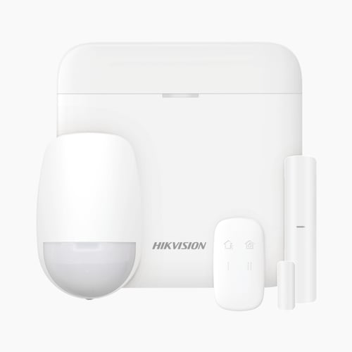 Kit de Alarma AX Pro con GSM (3G/4G) Hikvision DS-PWA48-KS