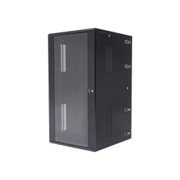 Gabinete Panzone de Montaje en Pared Panduit de 19" Puerta con Ventana de Seguridad, 26 UR, Negro, PZWMC2630W