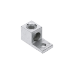 Conector Mecanico de Aluminio de 1 Orificio y un Barril Panduit LAMA2-14-QY para Cable de 14 a 2 AWG