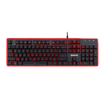 Teclado Alambrico Gamer Redragon K509RGB-SP Dyaus 2/ Led Multicolor 7 Colores/ Membrana/ USB/ Color Negro