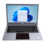 Laptop Ghia Libero 14.1" HD Intel Celeron N4000/ 4GB/ 128GB SSD/ W11 Home/ Color Gris, LH714CP