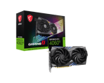 Tarjeta de Video MSI Nvidia Geforce RTX 4060 TI Gaming X 8G/ 8GB/ GDDR6/ 128BIT/ 2655MHZ/ HDMI/ PCI Express 4.0