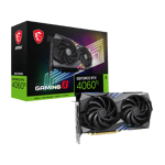 Tarjeta de Video MSI Nvidia Geforce RTX 4060 TI Gaming X 8G/ 8GB/ GDDR6/ 128BIT/ 2655MHZ/ HDMI/ PCI Express 4.0