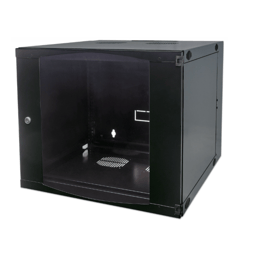Gabinete 19" Intellinet 713849 Mural Abatible / 9U / Flatpack / 30 Kg / Color Negro