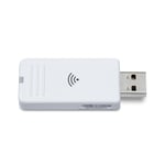 Adaptador WIFI Epson V12H005A02 Lan ELPAP11 para Proyector Powerlite USB Tipo-A Blanco