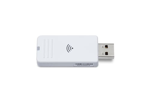 Adaptador WIFI Epson V12H005A02 Lan ELPAP11 para Proyector Powerlite USB Tipo-A Blanco