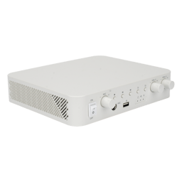 Amplificador Bluetooth Hikvision DS-QAE0A60G1-VB/USB/RCA/Micrófono/60W/Hasta 30 m/Una Zona
