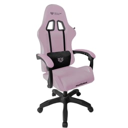 Silla Gamer Balam Rush Power Rush V2 / Rosa-Negro / Max 120KG / Materiales / Tela / Nylon / Poliuretano / Inclinacion 135° / Piston Clase 3 / BR-944489