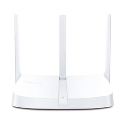 Router Inalambrico Mercusys MW306R, 300MBPS 802.11N/G/B Multimodo, 3 Puertos LAN 10/100, 1 Puerto WAN 10/100, 3 Antenas Externas 5DBI