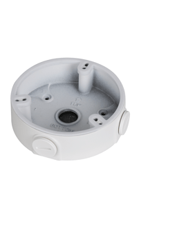Caja de conexiones Dahua PFA136 para cámaras domo series H DB1 / HDW1 / H DBW3 / H DBW2