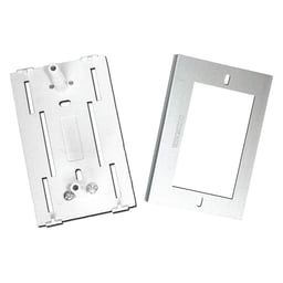 Soporte y Tapa Universal de PVC Auto Extinguible Thorsman, Color Blanco, para Canaleta TEK100, 5595-10001