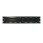 Patch panel 48 puertos CAT5E, 2U Precargado Belden AX103259