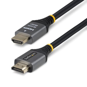 Cable HDMI 2.1 GETTTECH GJL-221-01 de Alta Velocidad 48 Gbps, 1.8 Metros, Conectores Macho a Macho – Negro