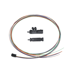 Kit Fan-Out Linkedpro para 6 fibras 1 metro, LP-FO-61-00-6C