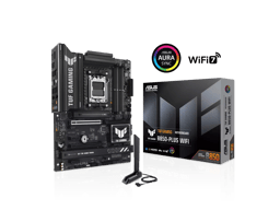 MB ASUS TUF Gaming B850-Plus WiFi Socket AM5 / DDR5 / HDMI / DP / PCIe 5.0 / Wi-Fi 7 / Para AMD Ryzen / ATX / 90MB1J30-M0AAY0
