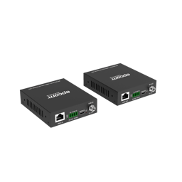 Extensor USB 3.0 EPCOM Titanium EPP-EU3100 Hasta 100M por CAT6A/PoC Bidireccional 24 VCC/RS-232/4x USB-A