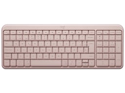 Teclado Inalámbrico Logitech K250 Bluetooth Español Rosa 920-013447