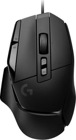 Mouse Alambrico Gamer Logitech Optico G502 X/ Sensor Hero 25K/ 25600DPI/ 13 Botones/ USB-A/ Color Negro, 910-006137