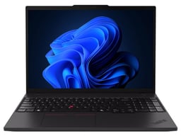 Laptop Lenovo ThinkPad T16 G4 16"/Intel Core Ultra 5 225U/16 GB RAM/512 GB SSD/USB/HDMI/RJ-45/1920 x 1200/Win 11 Pro/Negro/21QF001BLM
