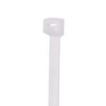 100 Piezas Cincho de Nylon 6.6 Stronghold Panduit S4-18-C 100MM de Largo, Color Natural, Plenum