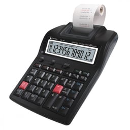 Calculadora Nextep NE-195 De 12 Digitos / Con Impresora De 2 Colores / Baterias