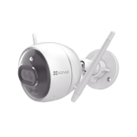 Cámara IP Ezviz C3X, de 2MP/ wifi/ lente 2.8 mm/ IP67/ IR 30M/ color/ grabación en nube/ micro SD/ H.265