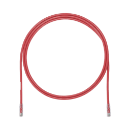 Cable De Parcheo UTP CAT6A de 1.52M Panduit UTP6AX5RD/Rojo