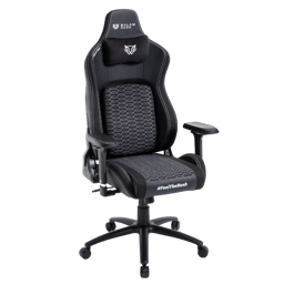Silla Gamer Balam Rush Ultimate Super U5, Color Negro, Hasta 150KG, PU, Alcantara, Espuma Moldeada, Inclinacion 135°, Tamaño L, Reposabrazos 4D, BR-940504