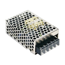 Fuente de poder 5VCD/25W/5A industrial conmutada, RS-25-5