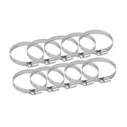 Kit de 10 abrazaderas de 5.0 a 7.5cm, 31670-2