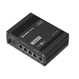 Router Industrial 5G Teltonika RUTX50/2.4-5 GHz/Doble Banda/5xRJ-45/802.3ac Wave2/MU-MIMO Firewall/Wi-Fi 5/867Mbit/s WLAN/7 Antenas Internas/2 dBi