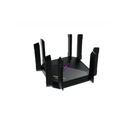 Router Inalámbrico Ruijie RG-EW6000GX / 2.4-5GHz / Doble Banda / 4 Puertos LAN Gigabit / 8 Antenas De 5DBI / Color Negro